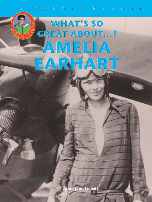 Title details for Amelia Earhart by Amie Jane Leavitt - Available